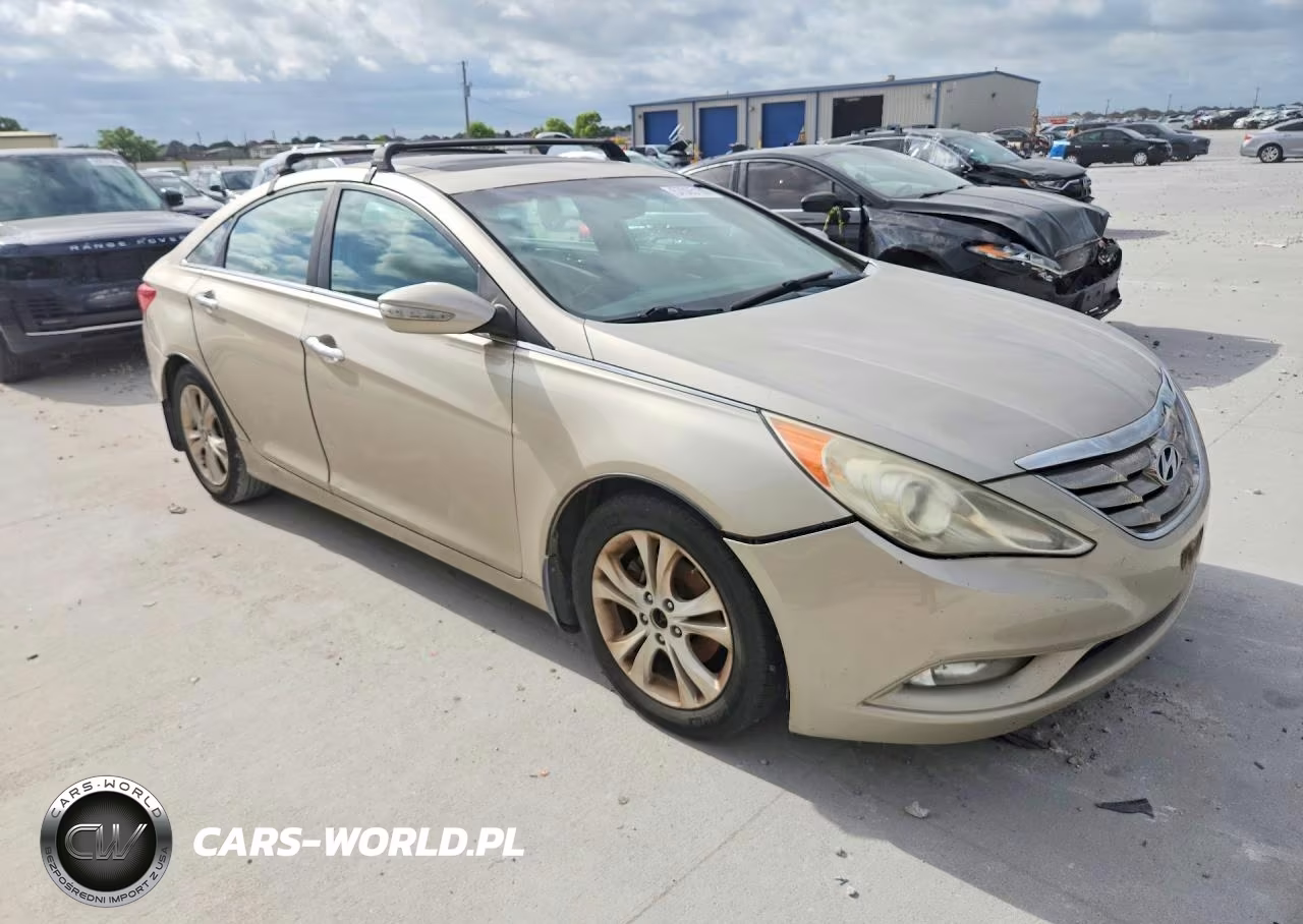 2011 Hyundai Sonata Limited VIN:5NPEC4AC5BH154951 - 4