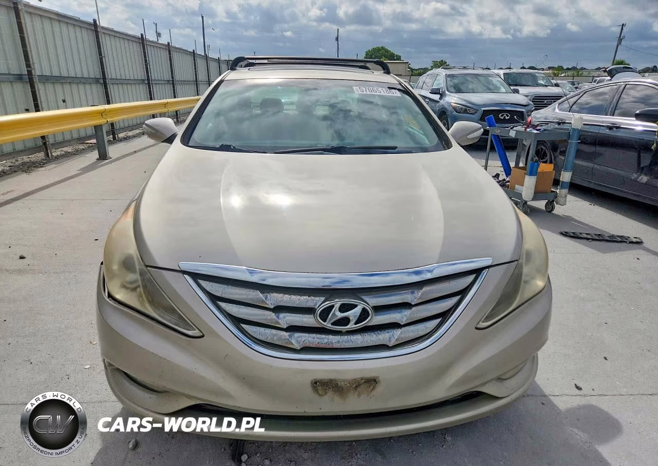 2011 Hyundai Sonata Limited VIN:5NPEC4AC5BH154951 - 5