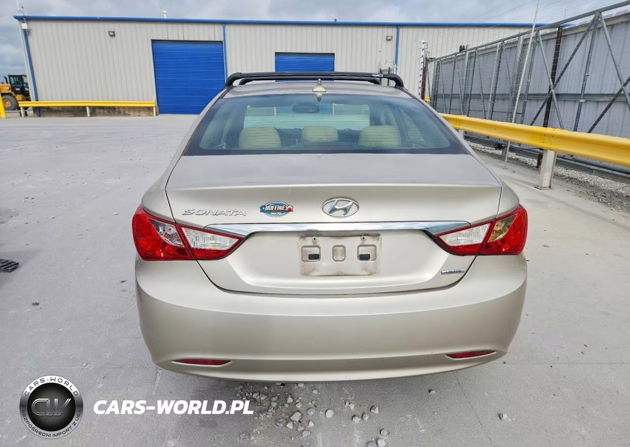 2011 Hyundai Sonata Limited VIN:5NPEC4AC5BH154951 - 6