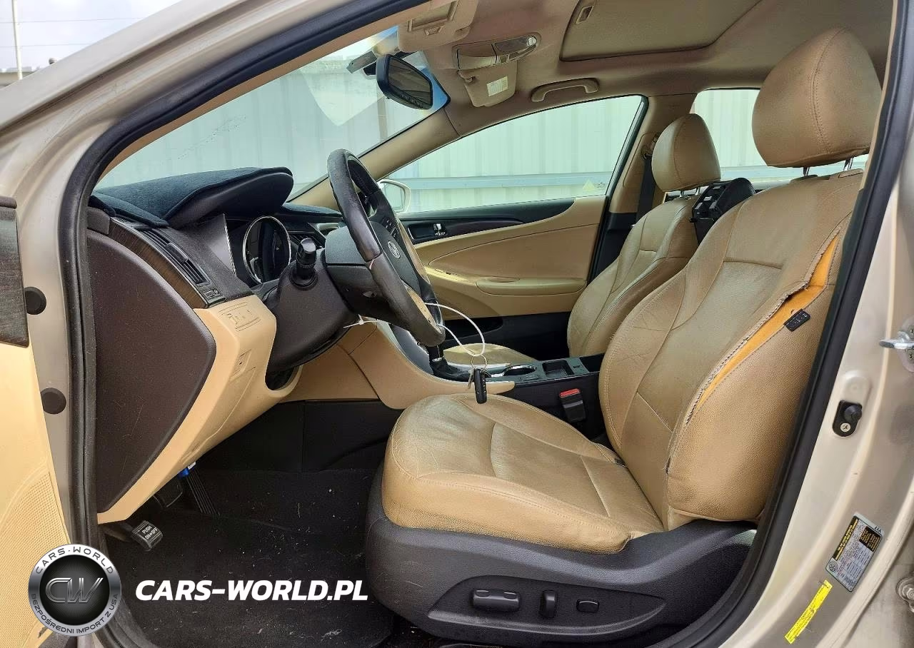 2011 Hyundai Sonata Limited VIN:5NPEC4AC5BH154951 - 7