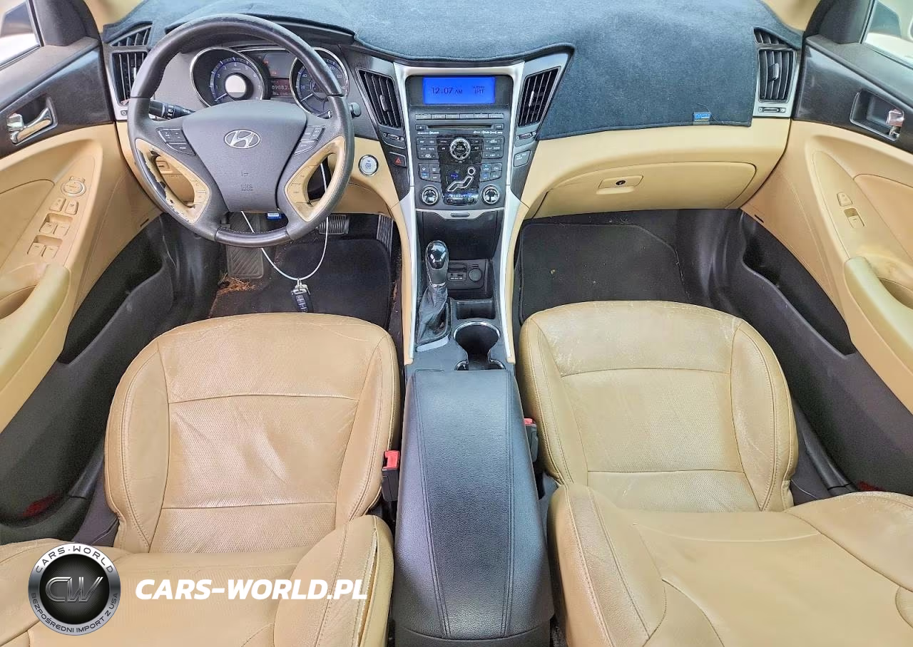 2011 Hyundai Sonata Limited VIN:5NPEC4AC5BH154951 - 8