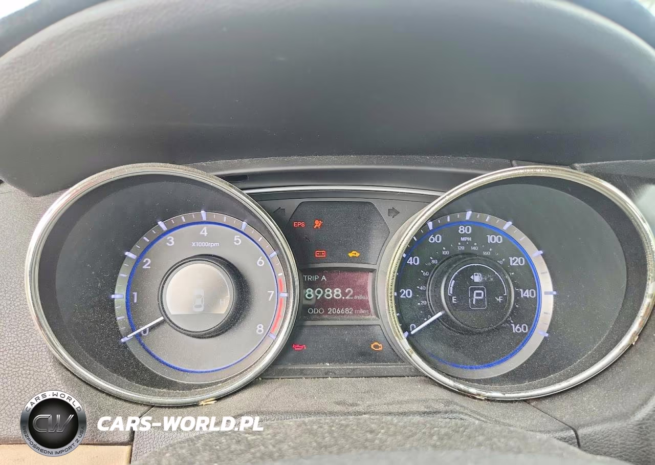 2011 Hyundai Sonata Limited VIN:5NPEC4AC5BH154951 - 9