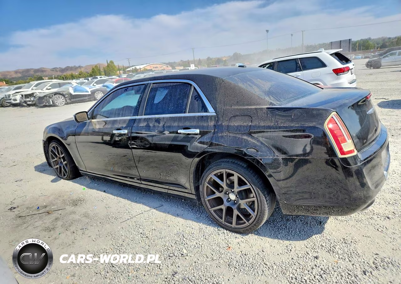 2013 Chrysler 300C VIN:2C3CCAEG5DH606433 - 2