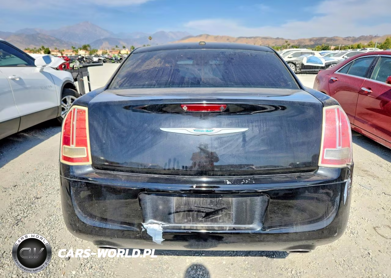 2013 Chrysler 300C VIN:2C3CCAEG5DH606433 - 6