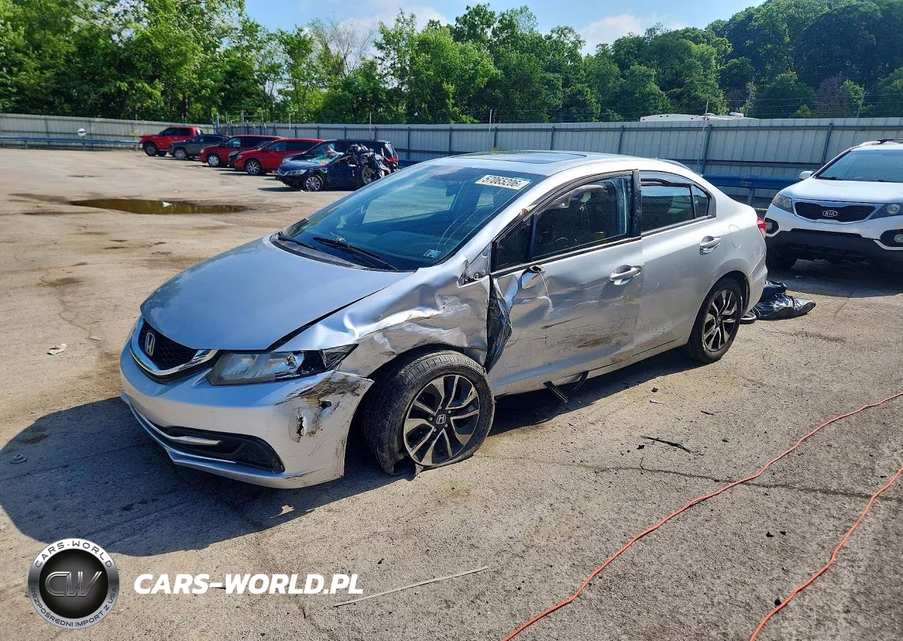 2013 Honda Civic Ex – zdjęcie 1 z 13