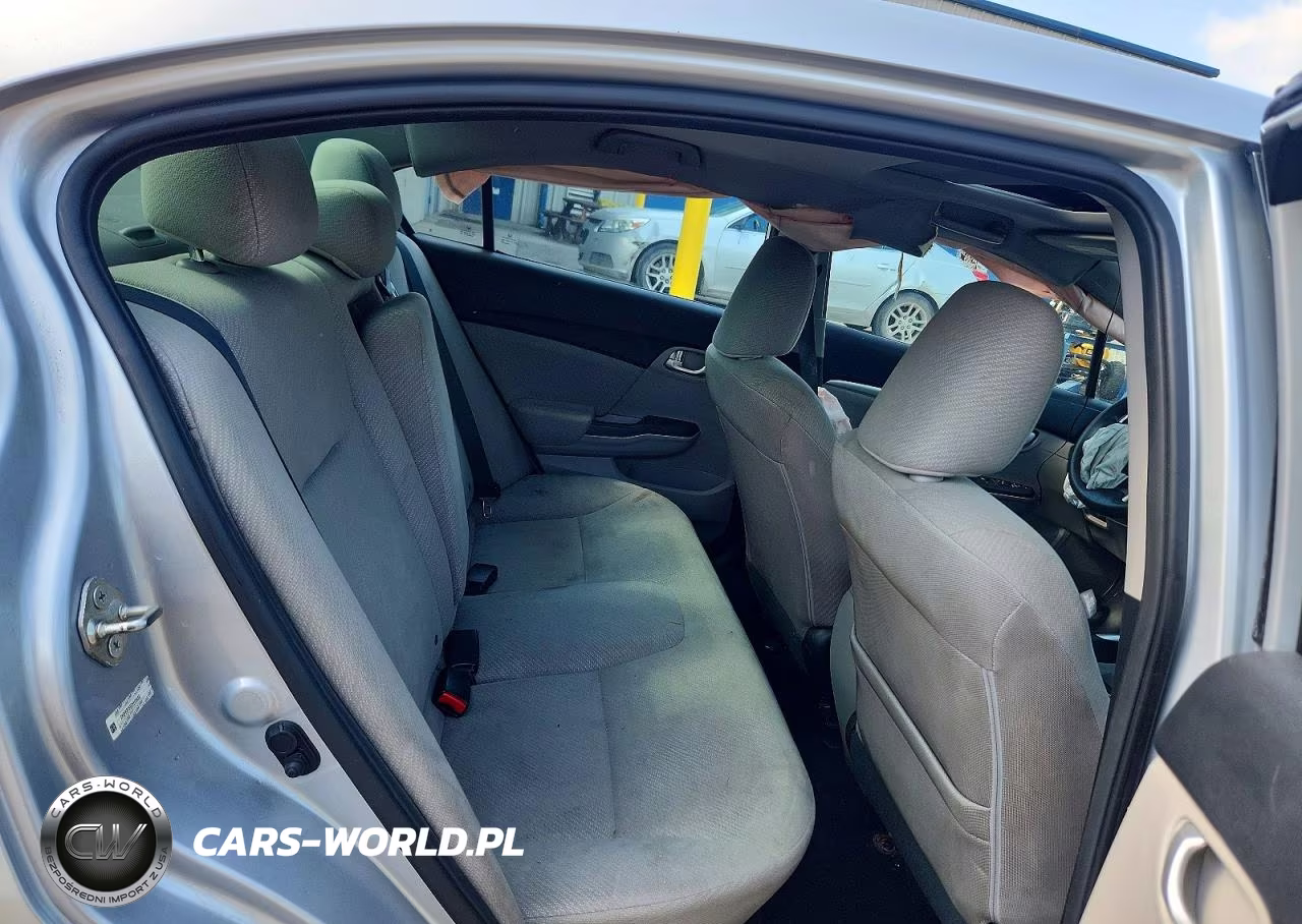2013 Honda Civic Ex VIN:2HGFB2F85DH558488 - 10
