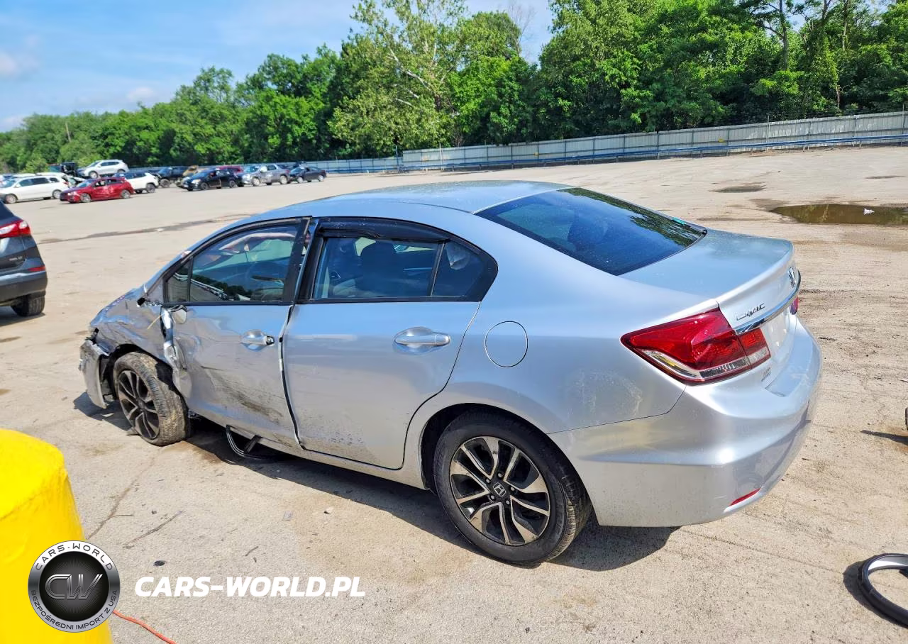 2013 Honda Civic Ex VIN:2HGFB2F85DH558488 - 2