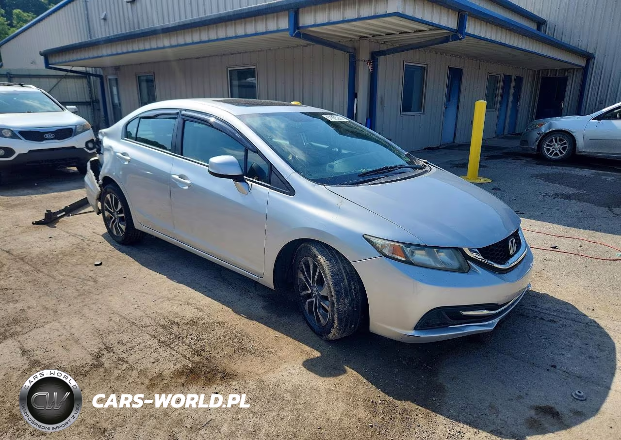 2013 Honda Civic Ex VIN:2HGFB2F85DH558488 - 4