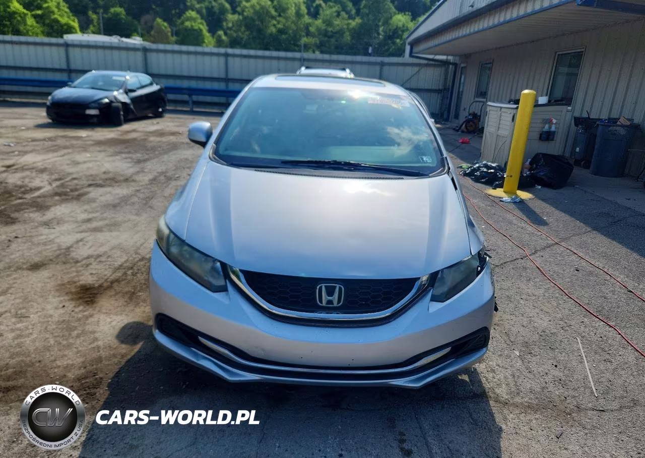 2013 Honda Civic Ex VIN:2HGFB2F85DH558488 - 5