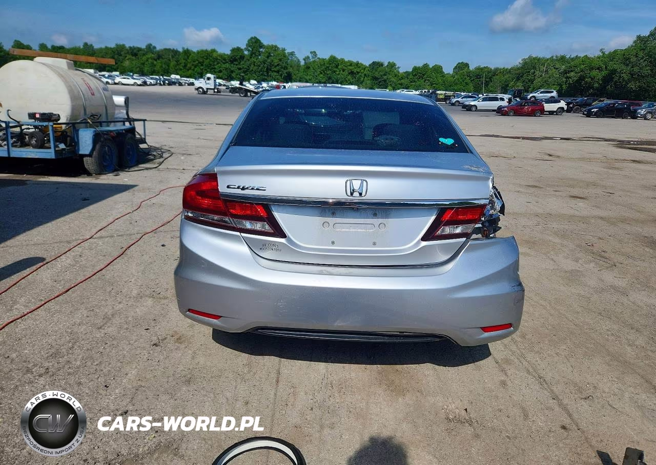 2013 Honda Civic Ex VIN:2HGFB2F85DH558488 - 6