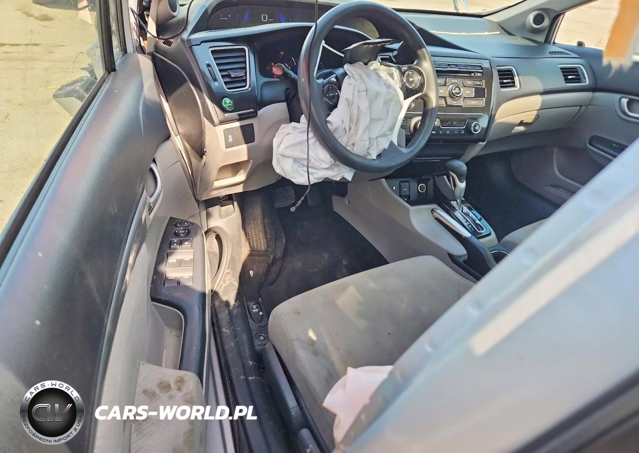 2013 Honda Civic Ex VIN:2HGFB2F85DH558488 - 8