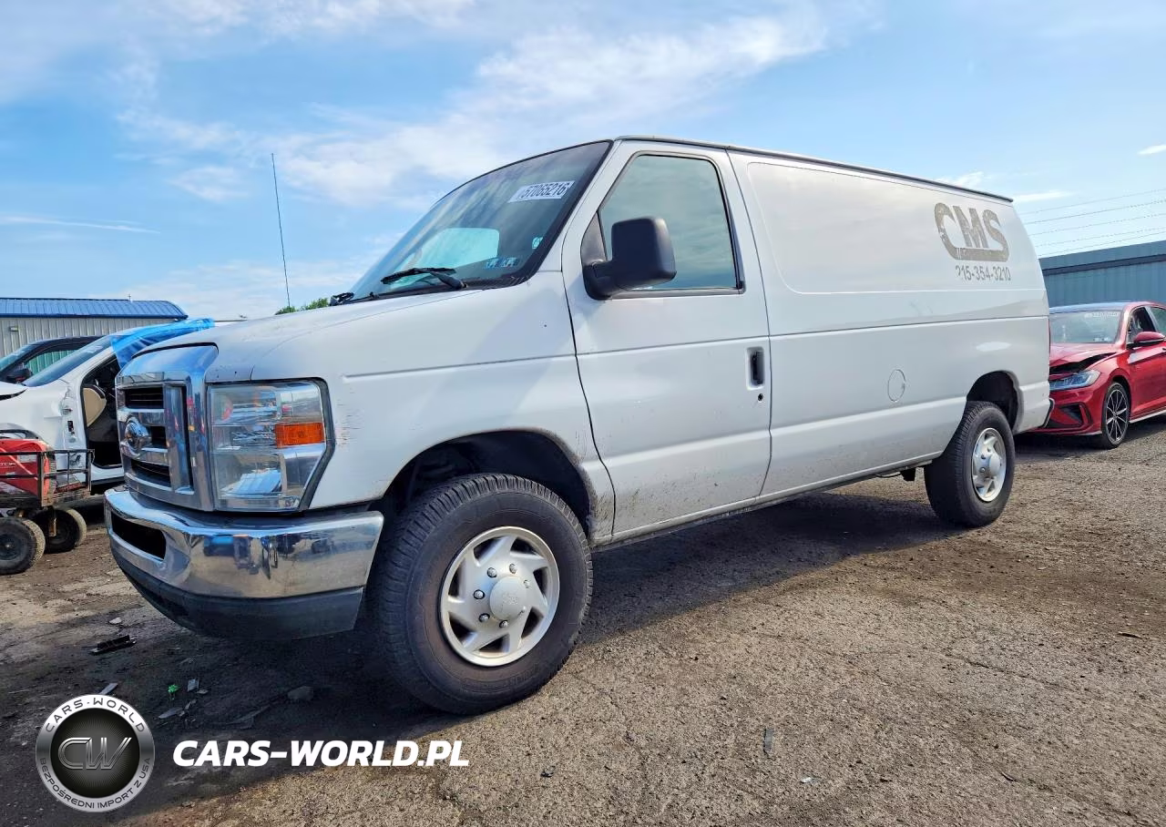 2013 Ford Econoline E250 Van – zdjęcie 1 z 13