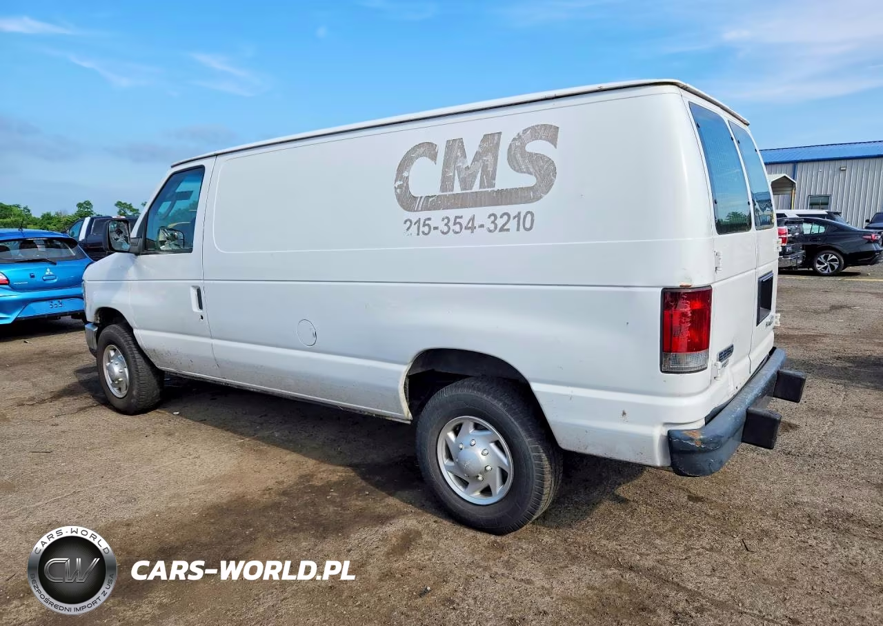 2013 Ford Econoline E250 Van VIN:1FTNE2EW4DDA79963 - 2