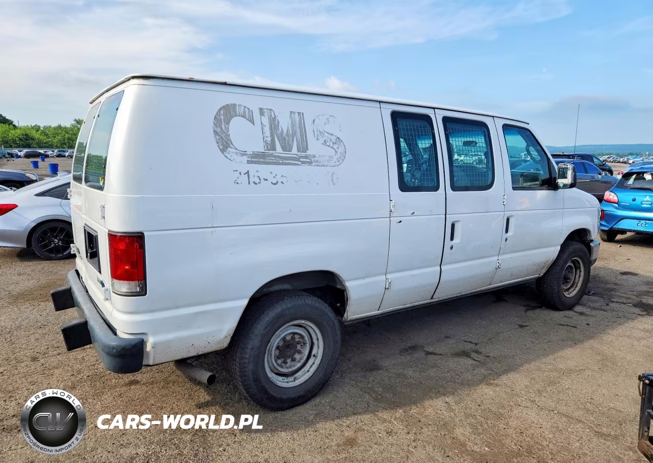 2013 Ford Econoline E250 Van VIN:1FTNE2EW4DDA79963 - 3