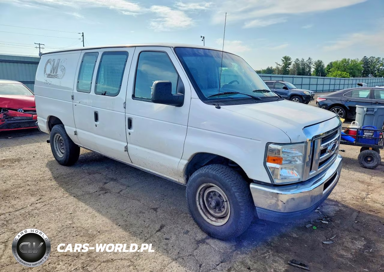 2013 Ford Econoline E250 Van VIN:1FTNE2EW4DDA79963 - 4