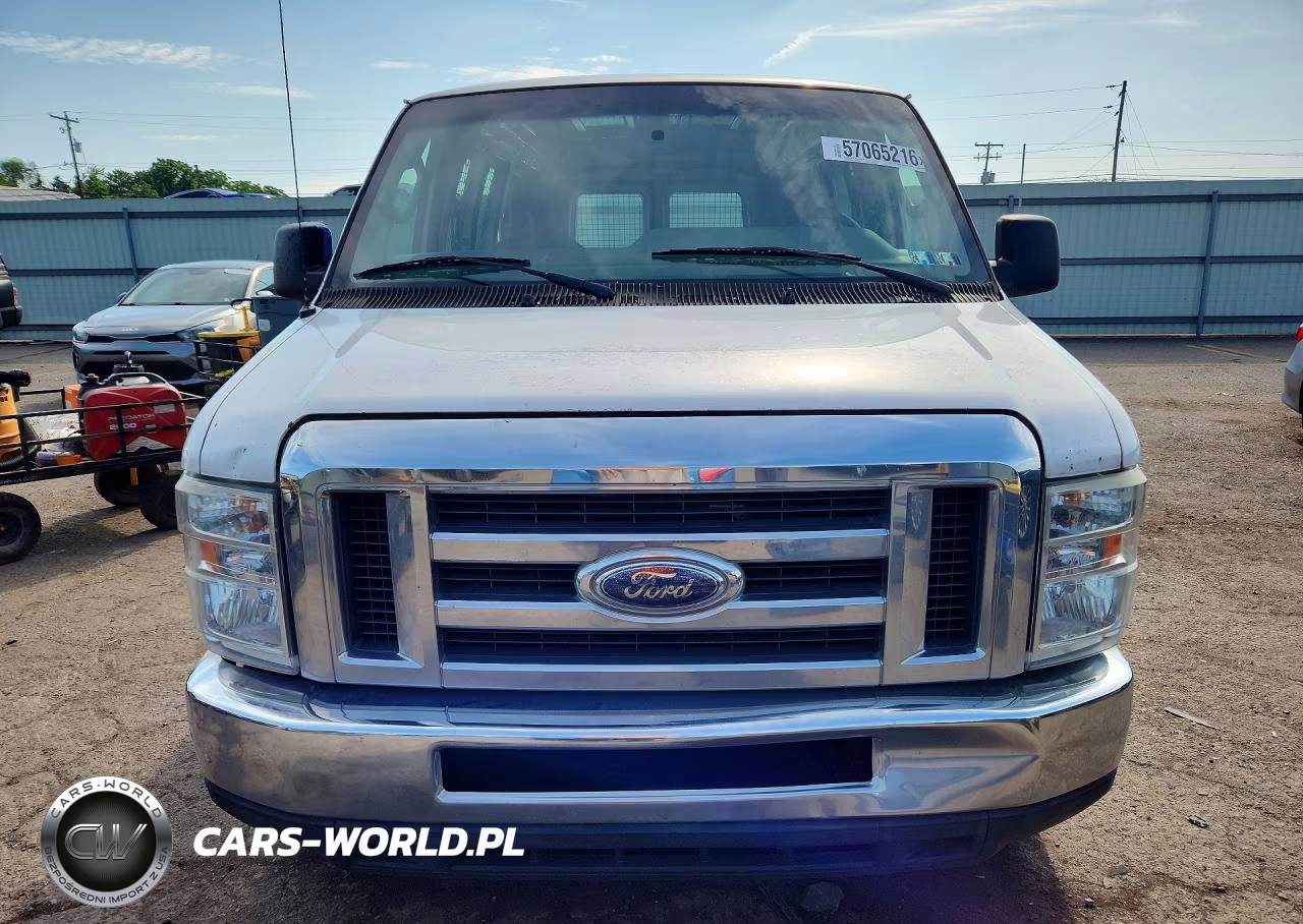 2013 Ford Econoline E250 Van VIN:1FTNE2EW4DDA79963 - 5