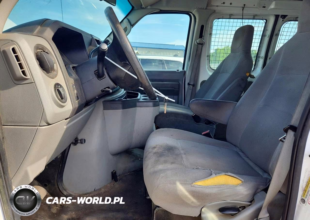2013 Ford Econoline E250 Van VIN:1FTNE2EW4DDA79963 - 7