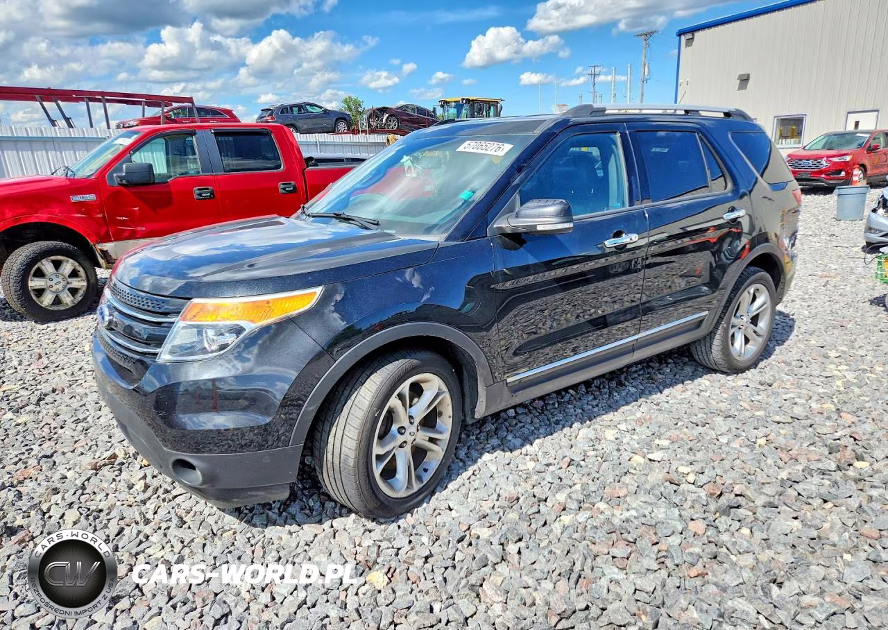 2015 Ford Explorer Limited – zdjęcie 1 z 12
