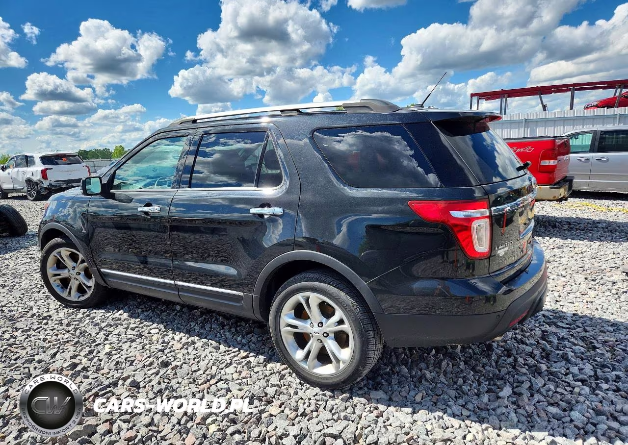 2015 Ford Explorer Limited VIN:1FM5K8F8XFGC46898 - 2