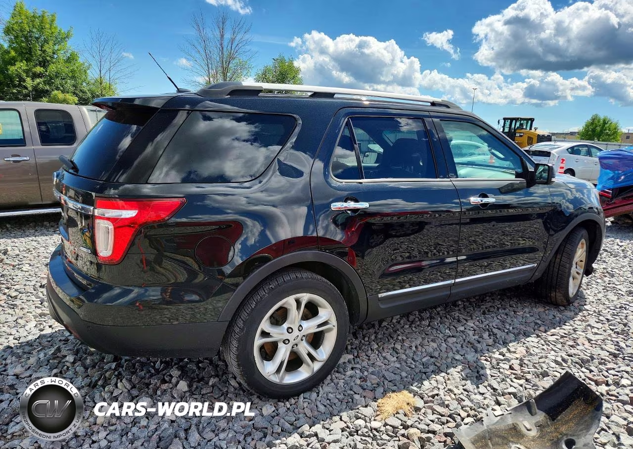 2015 Ford Explorer Limited VIN:1FM5K8F8XFGC46898 - 3