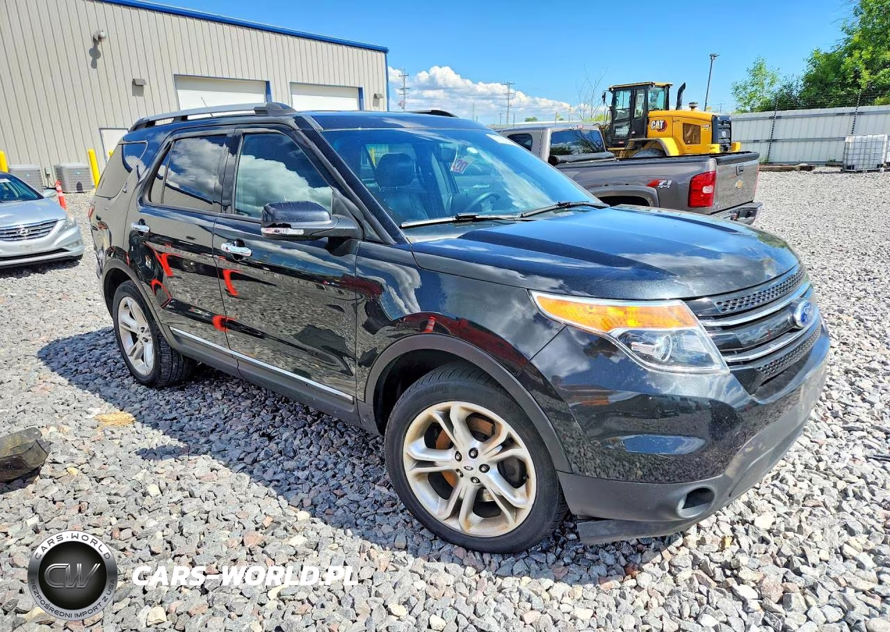 2015 Ford Explorer Limited VIN:1FM5K8F8XFGC46898 - 4