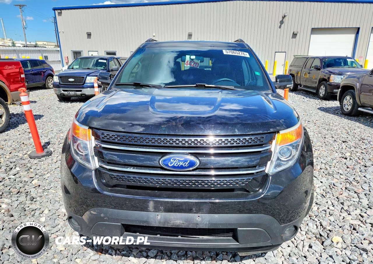 2015 Ford Explorer Limited VIN:1FM5K8F8XFGC46898 - 5