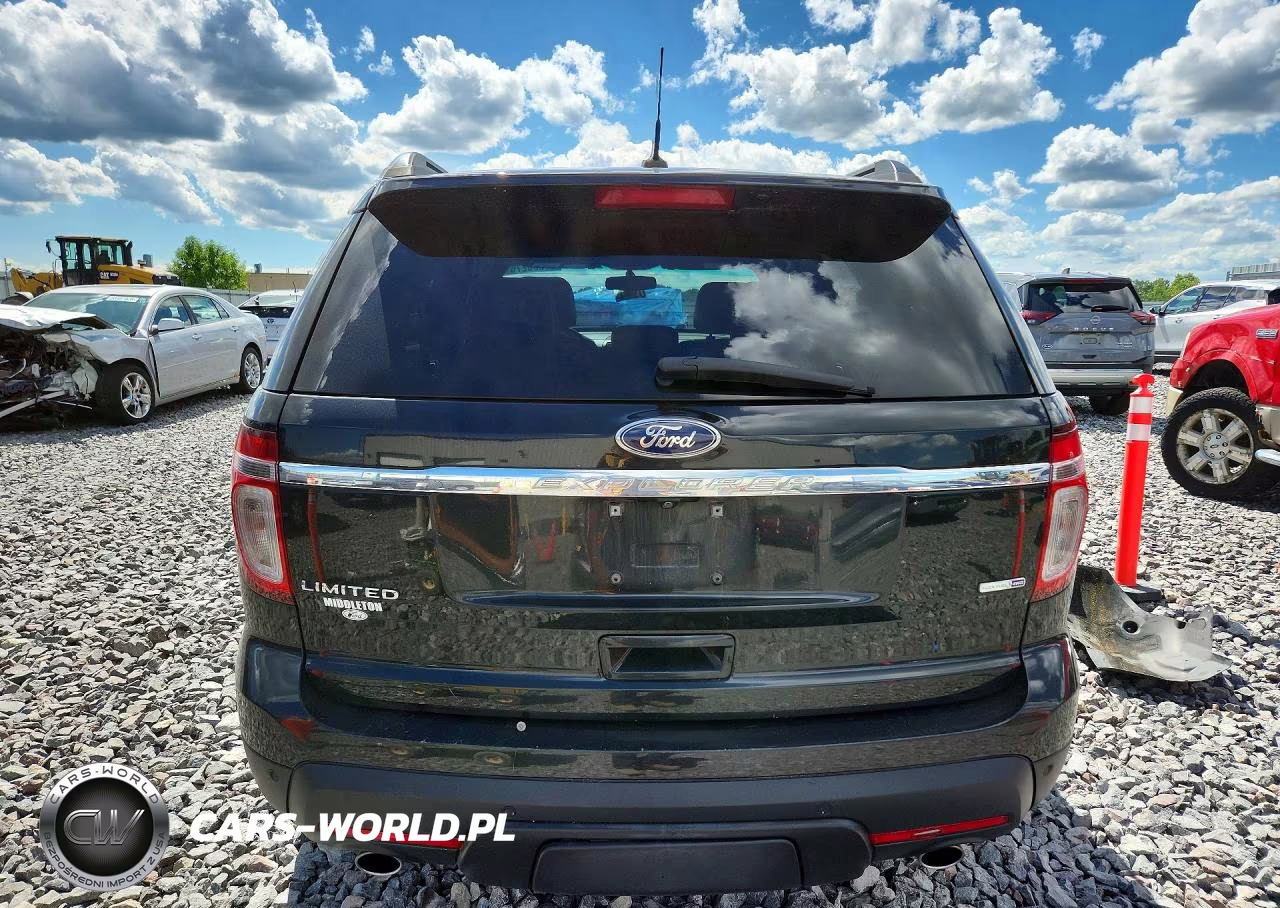 2015 Ford Explorer Limited VIN:1FM5K8F8XFGC46898 - 6
