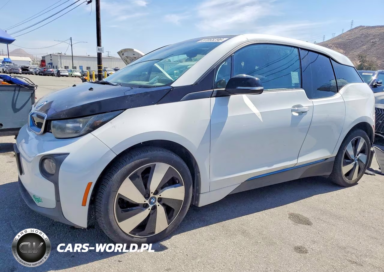 2015 BMW I3 Rex