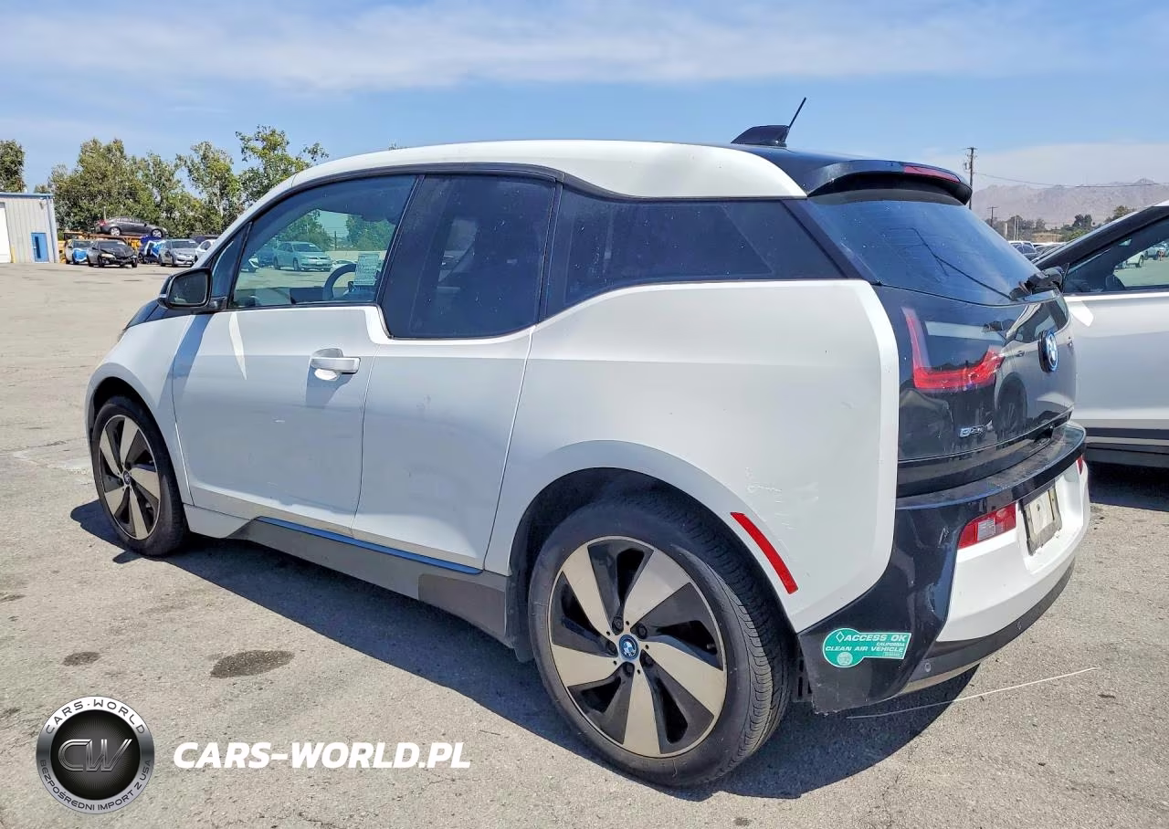 2015 BMW I3 Rex VIN:WBY1Z4C59FV504422 - 2