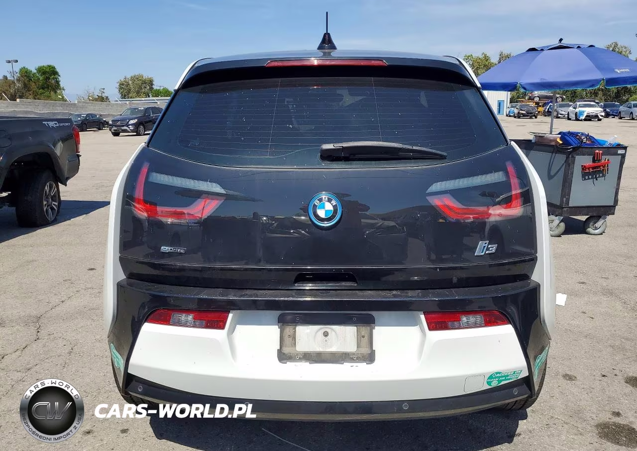 2015 BMW I3 Rex VIN:WBY1Z4C59FV504422 - 6