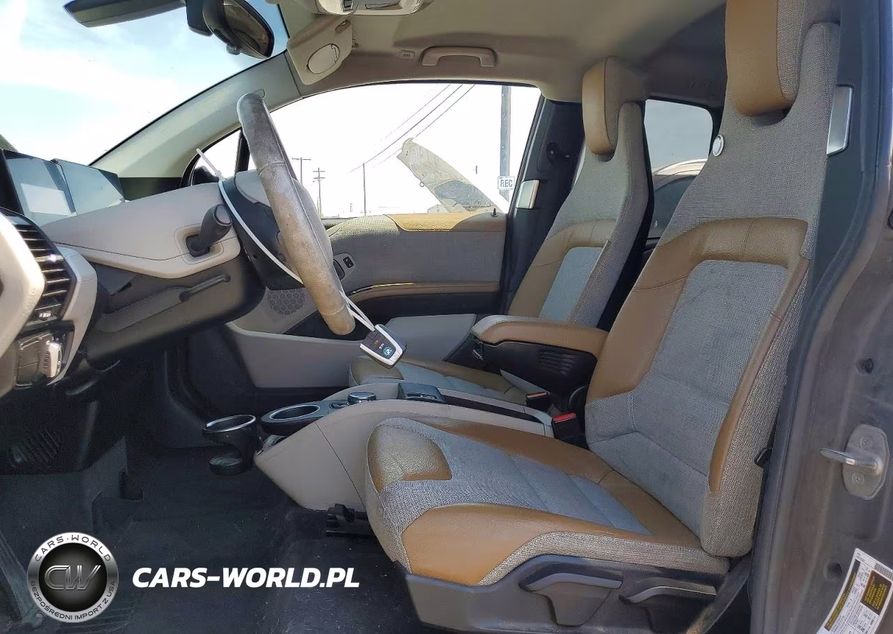 2015 BMW I3 Rex VIN:WBY1Z4C59FV504422 - 7
