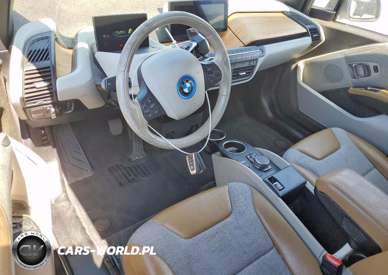 2015 BMW I3 Rex VIN:WBY1Z4C59FV504422 - 8