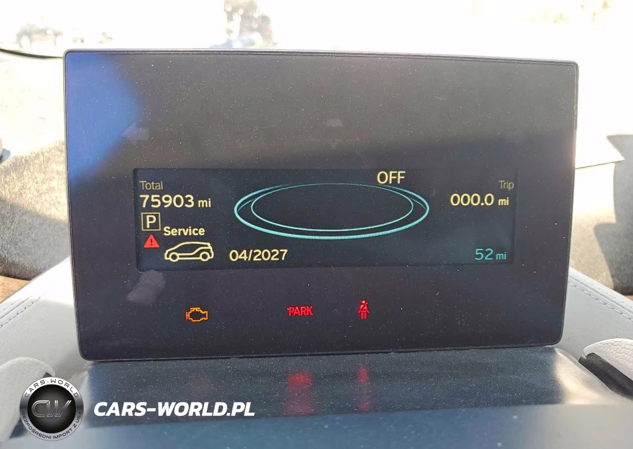 2015 BMW I3 Rex VIN:WBY1Z4C59FV504422 - 9