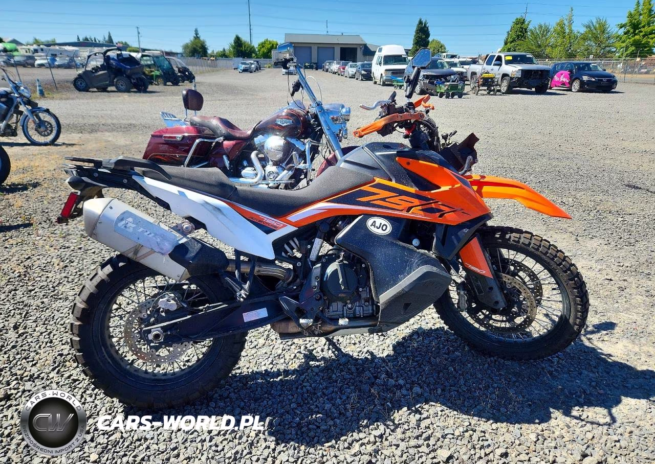 2019 Ktm 790 Adventure – zdjęcie 1 z 9