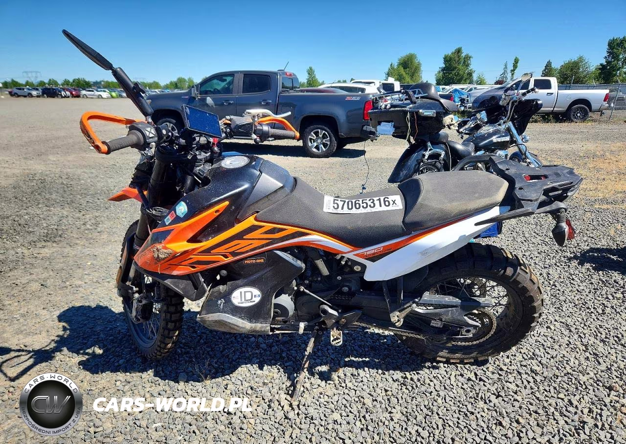 2019 Ktm 790 Adventure VIN:VBKTS3404KM765080 - 3