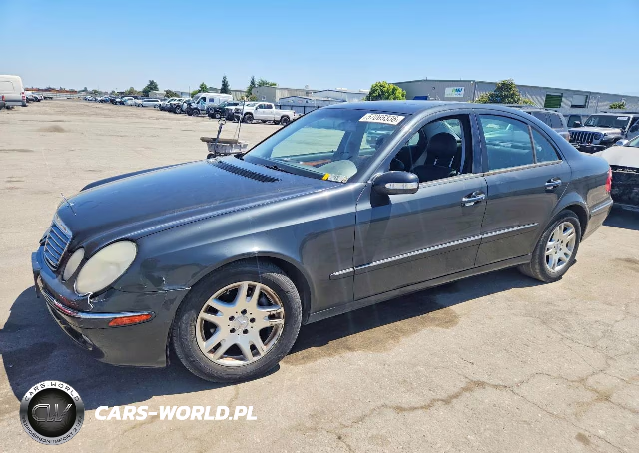 2003 Mercedes-Benz E 320