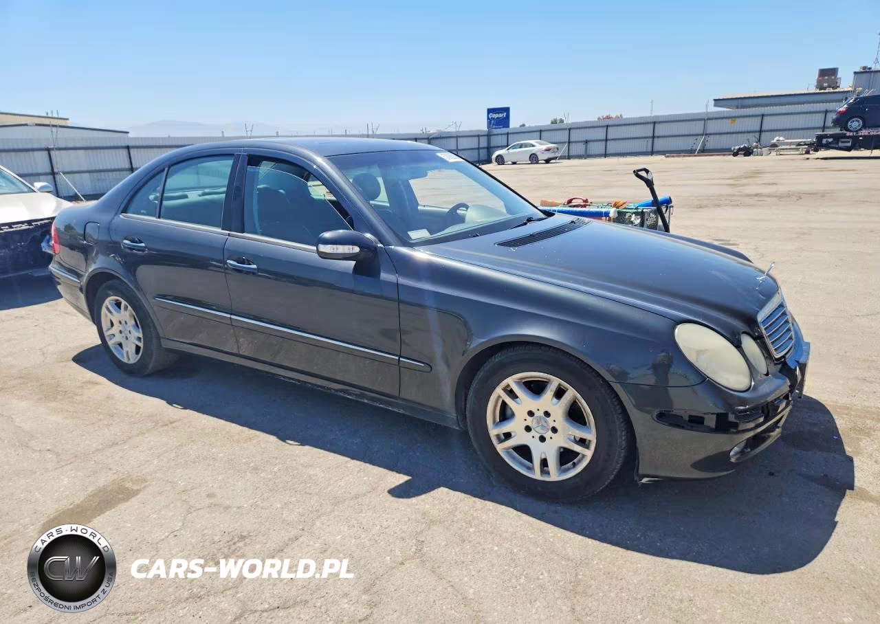 2003 Mercedes-Benz E 320 VIN:WDBUF65J13A294817 - 4