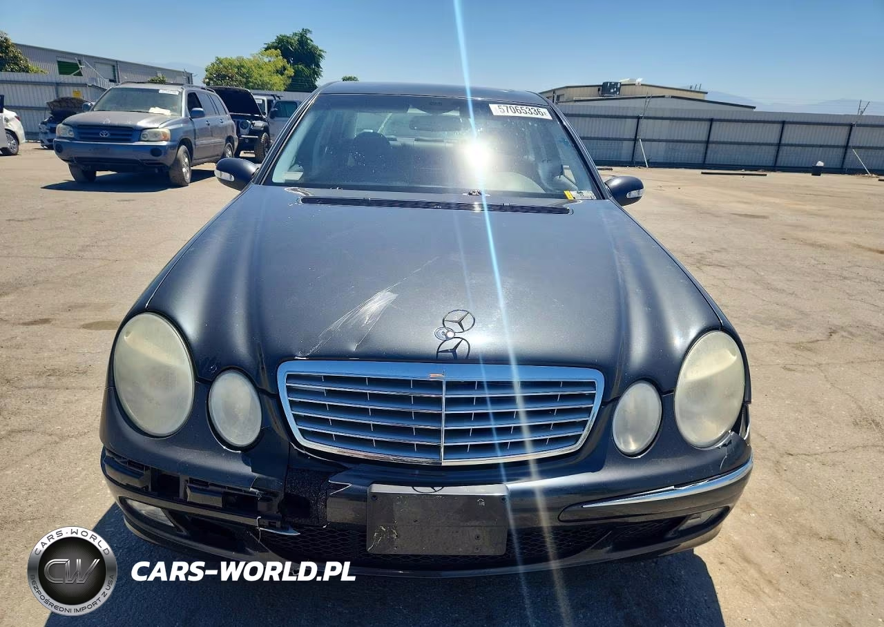 2003 Mercedes-Benz E 320 VIN:WDBUF65J13A294817 - 5