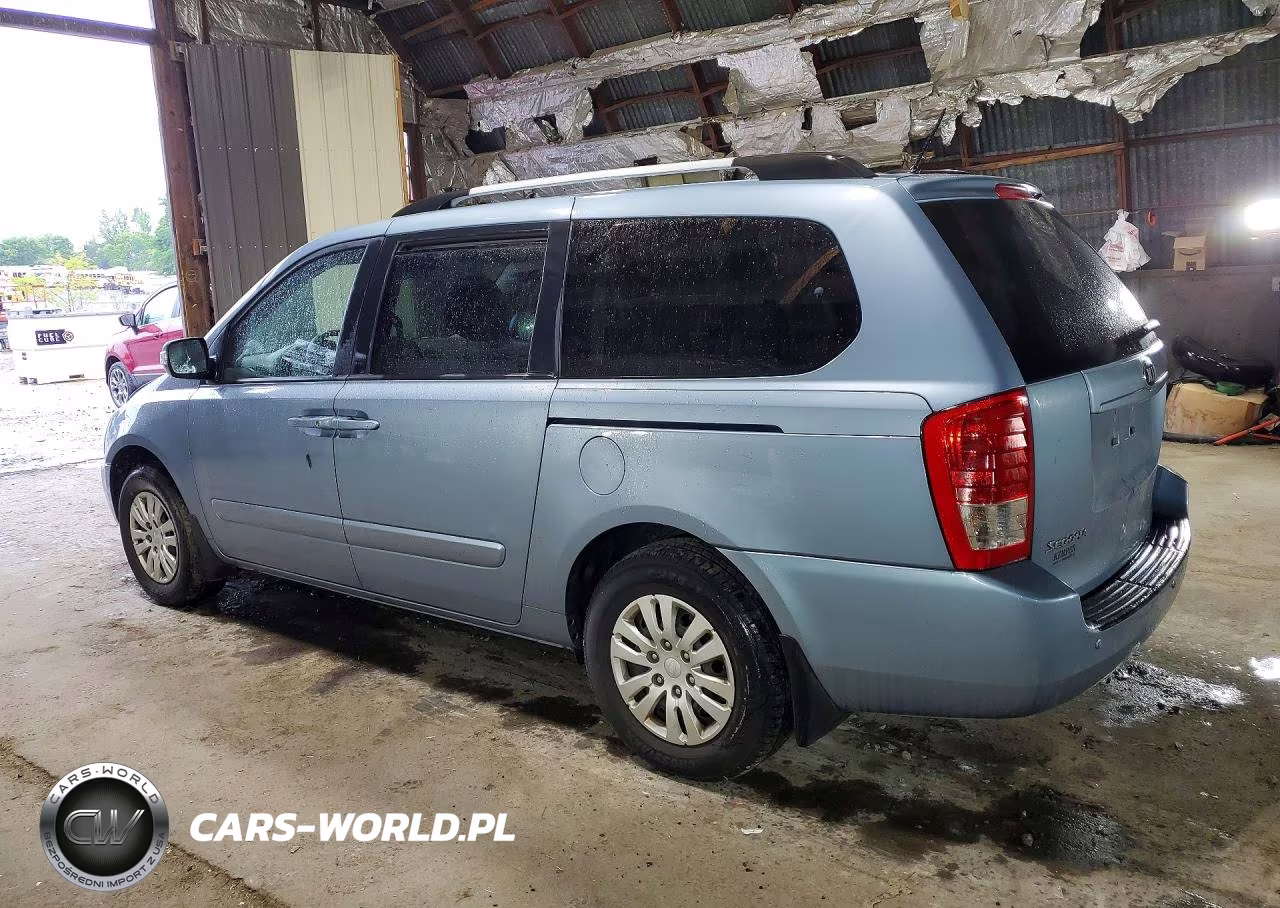 2014 Kia Sedona Lx VIN:KNDMG4C79E6570757 - 2