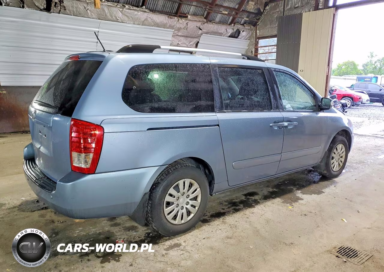 2014 Kia Sedona Lx VIN:KNDMG4C79E6570757 - 3