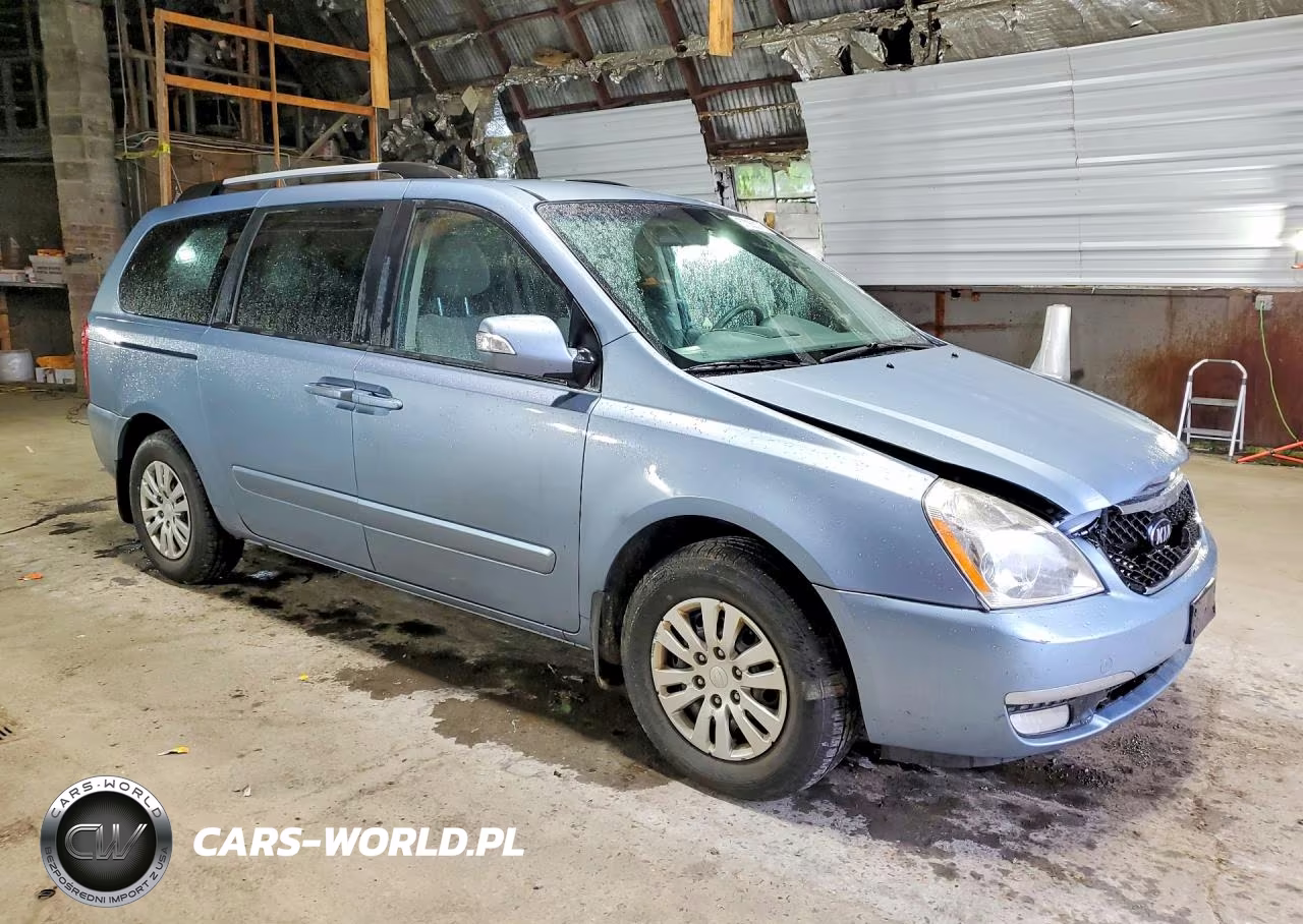 2014 Kia Sedona Lx VIN:KNDMG4C79E6570757 - 4