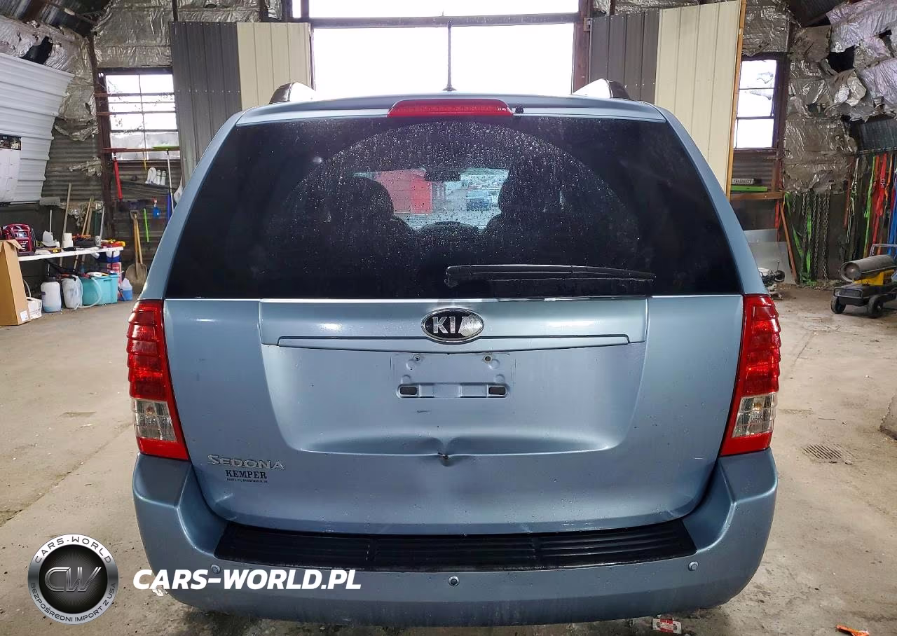 2014 Kia Sedona Lx VIN:KNDMG4C79E6570757 - 6