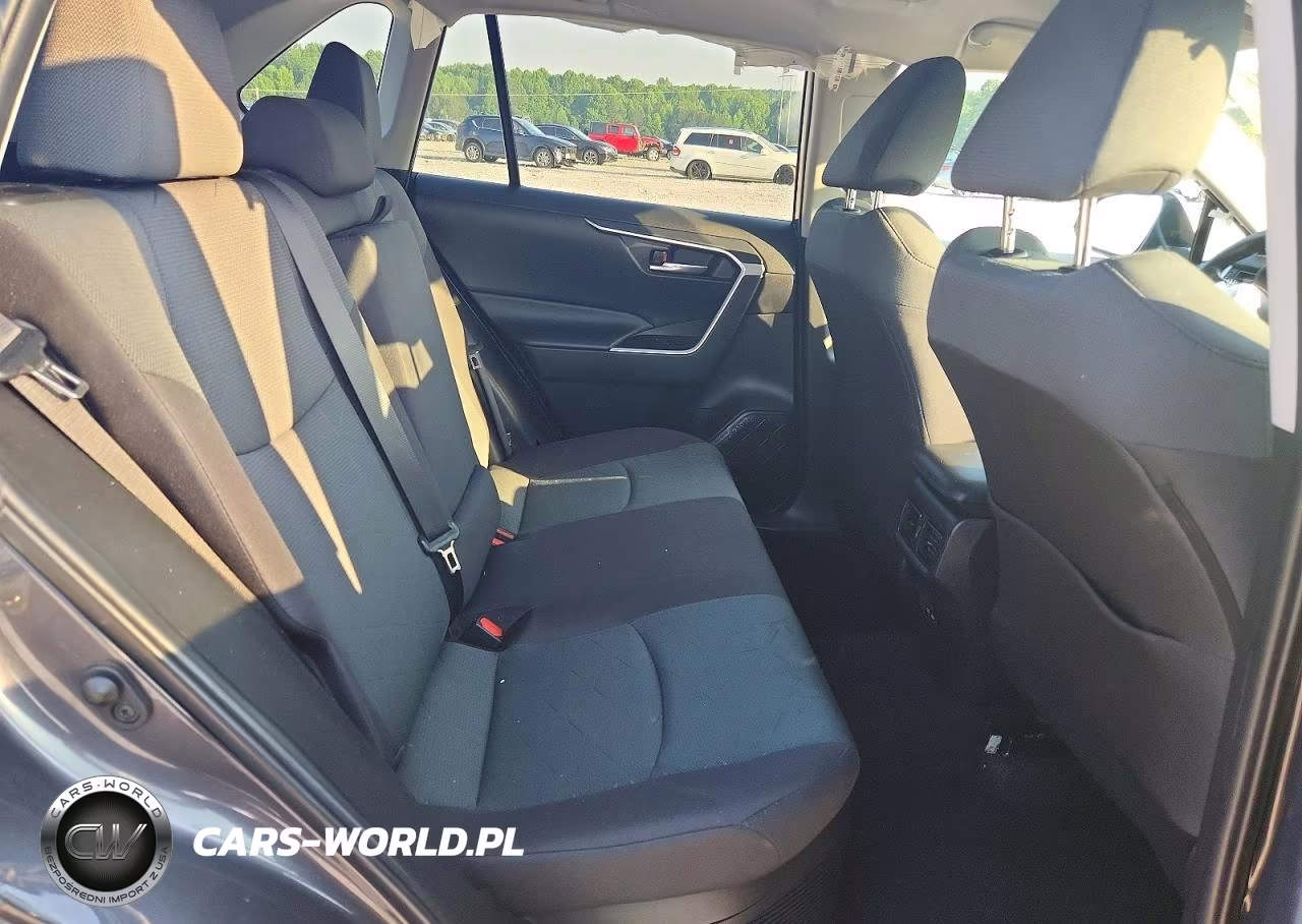 2024 Toyota Rav4 Hybrid Xle VIN:2T3RWRFV2RW221945 - 11
