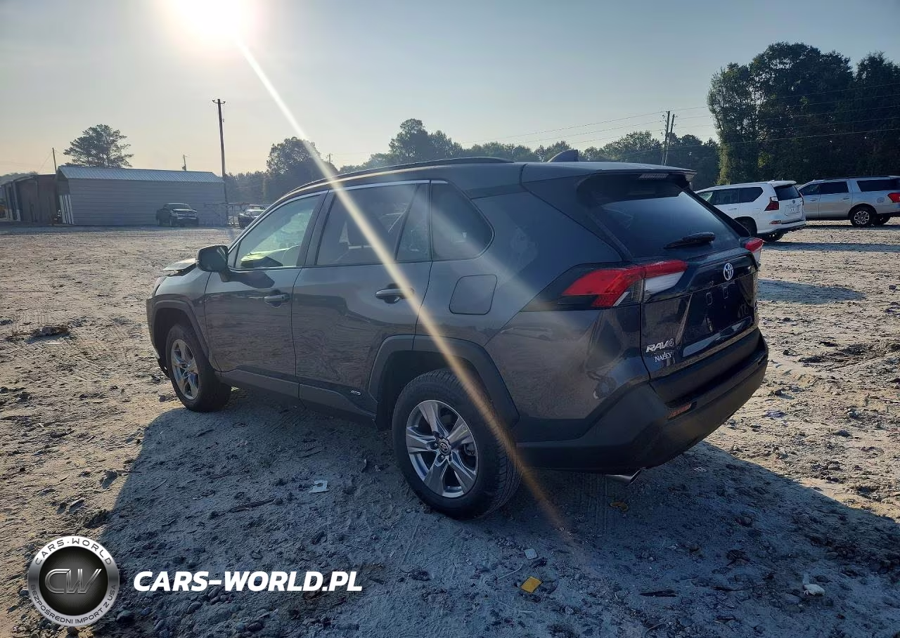 2024 Toyota Rav4 Hybrid Xle VIN:2T3RWRFV2RW221945 - 2
