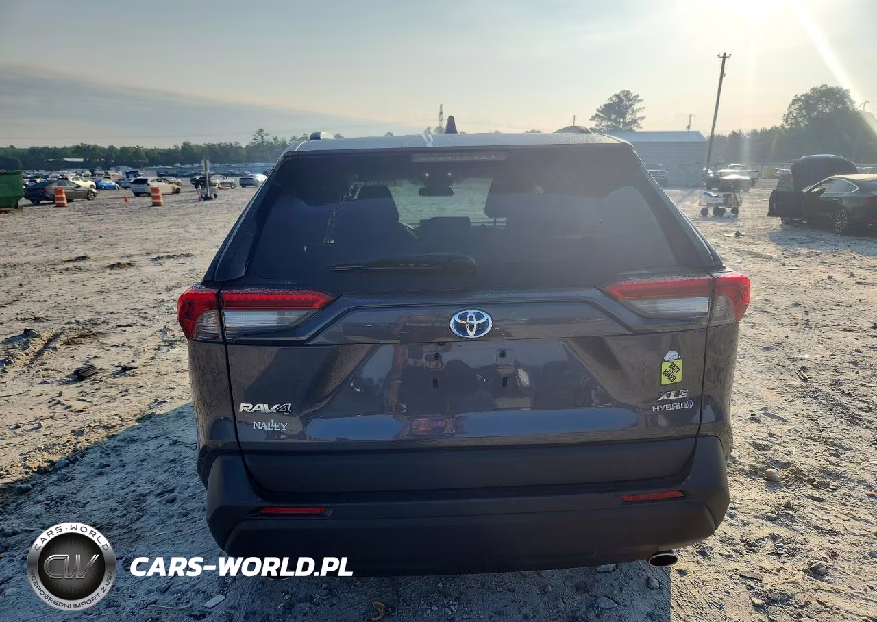 2024 Toyota Rav4 Hybrid Xle VIN:2T3RWRFV2RW221945 - 6