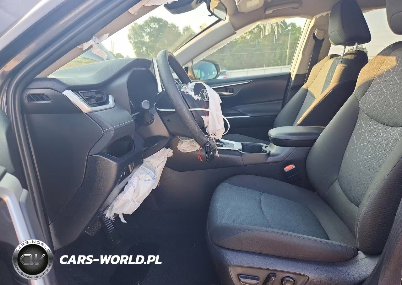 2024 Toyota Rav4 Hybrid Xle VIN:2T3RWRFV2RW221945 - 7
