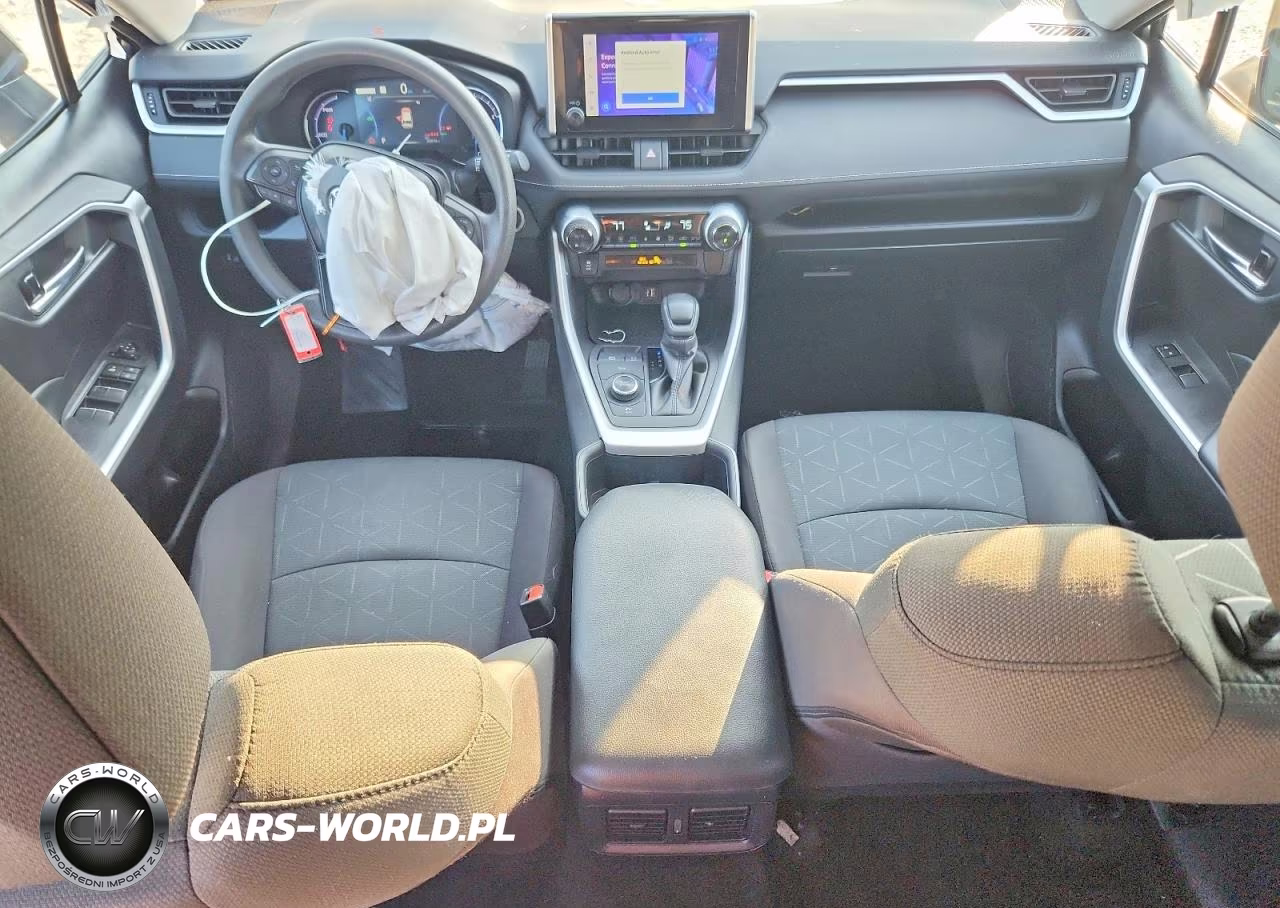 2024 Toyota Rav4 Hybrid Xle VIN:2T3RWRFV2RW221945 - 8