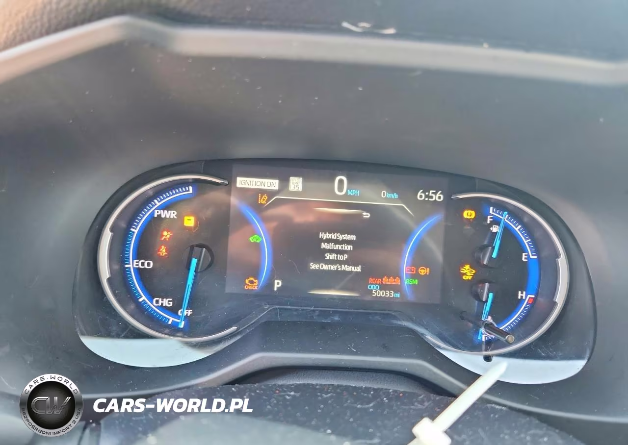 2024 Toyota Rav4 Hybrid Xle VIN:2T3RWRFV2RW221945 - 9