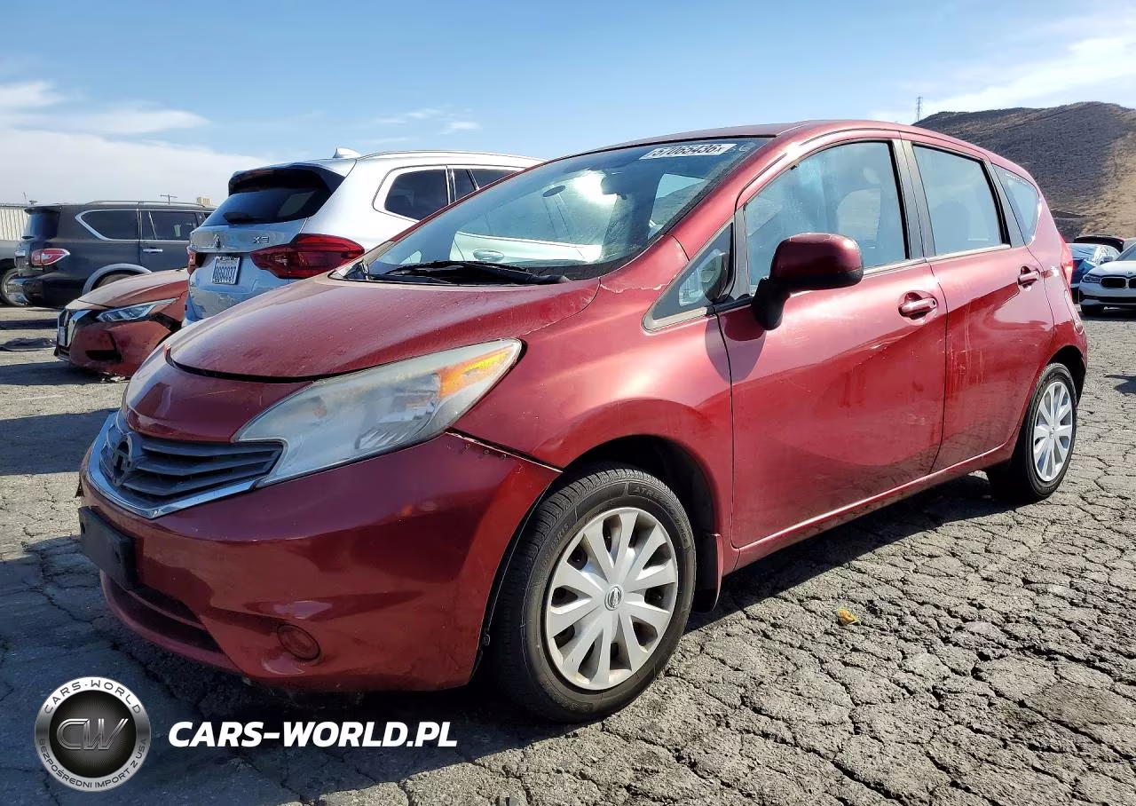 2014 Nissan Versa Note Sv – zdjęcie 1 z 12