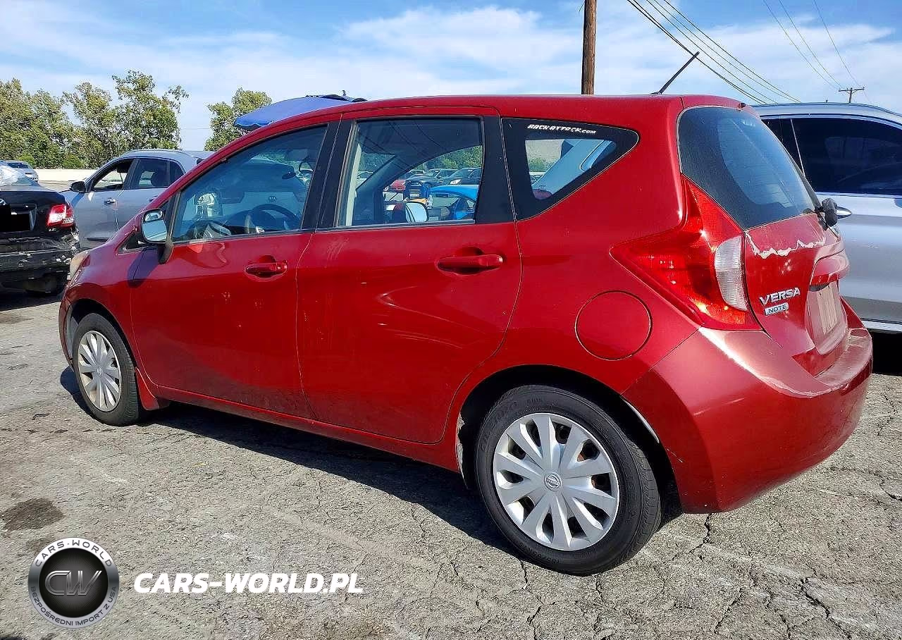 2014 Nissan Versa Note Sv VIN:3N1CE2CP2EL359768 - 2